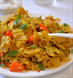 Delicious Indian cuisine   